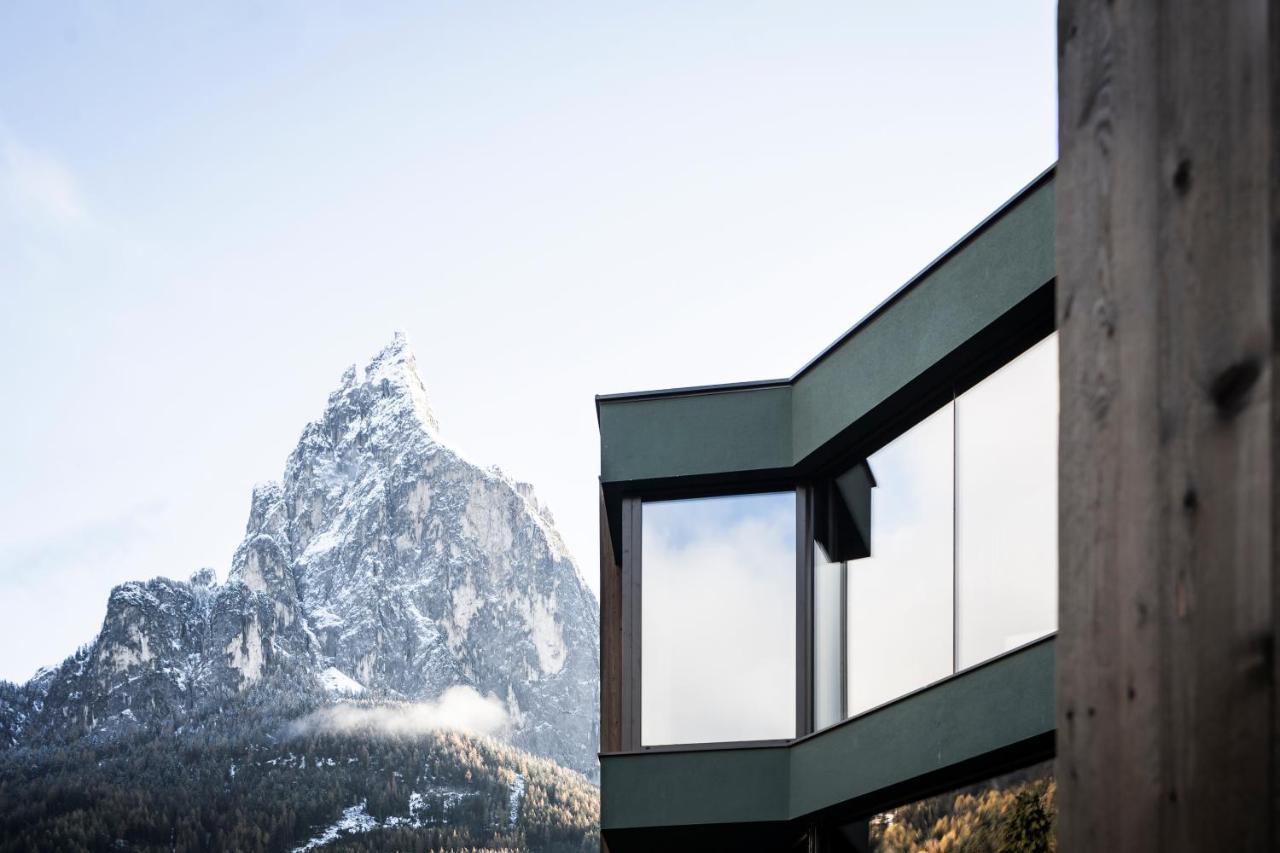 Floris Green Suites By Parc Hotel Florian Siusi Exterior foto